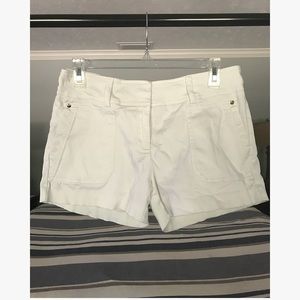 Cache shorts - white